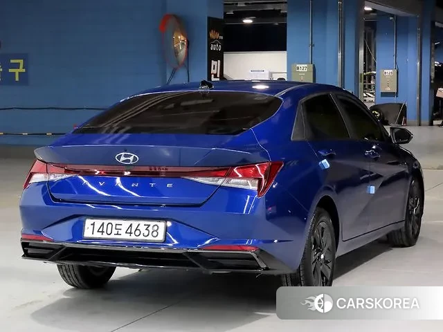 Hyundai Avante (CN7) id 3528998 из Кореи 14