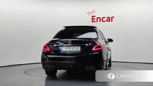 Mercedes-Benz C-Class W205 id 4864796 из Кореи 28