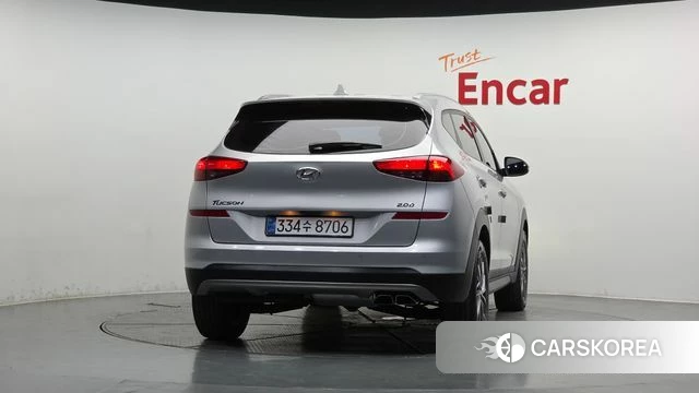 Hyundai All New Tucson id 4520400 из Кореи 14