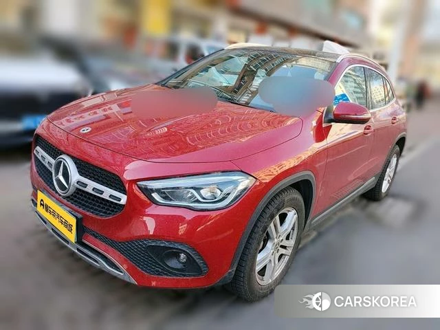Mercedes-Benz GLA 2024 Красный из Китая, фото 4