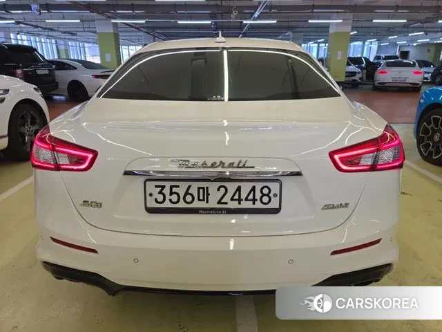 Maserati Ghibli id 3757059 из Кореи 14