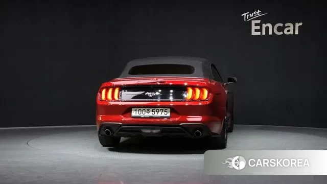 Ford Mustang id 3742089 из Кореи 14