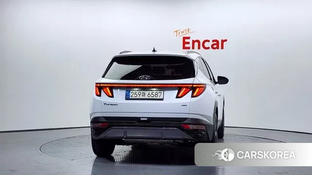 Hyundai Tucson (NX4) id 3630192 из Кореи 14