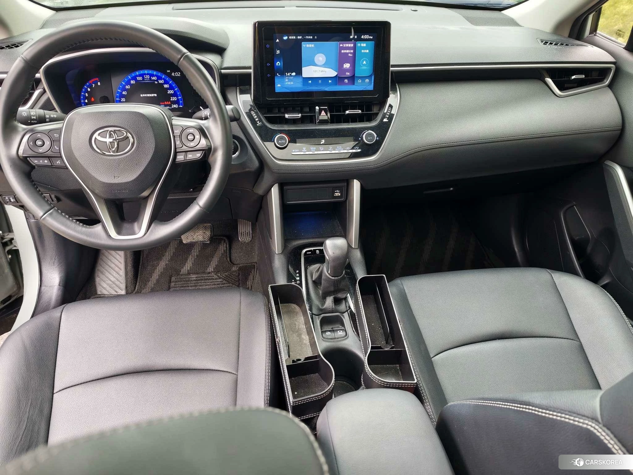 Toyota Corolla Sharp amplifier 2022 Зеленый из Китая, фото 5