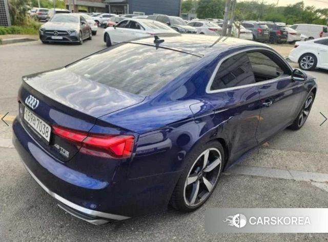 Audi A5 (F5) 2023 Синий из Кореи, фото 6