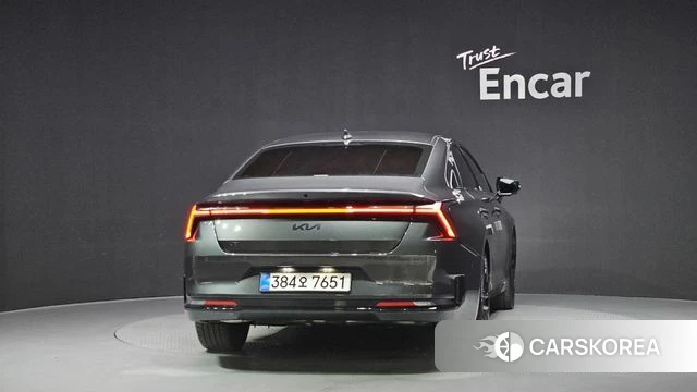 Kia The New K8 Hybrid id 4532898 из Кореи 26