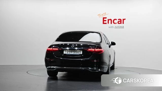 Mercedes-Benz S-Class W223 id 4495634 из Кореи 26