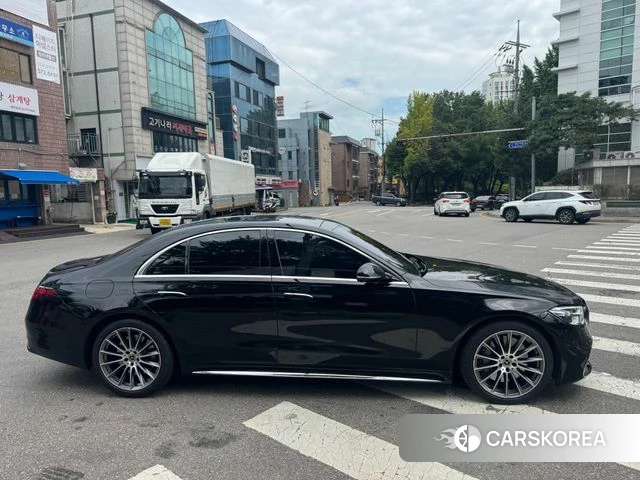Mercedes-Benz S-Class W223 2025 Черный из Кореи, фото 4