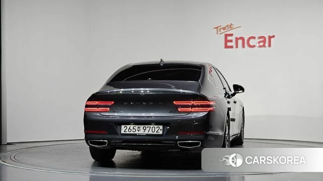 Genesis G80 (RG3) id 4464564 из Кореи 25