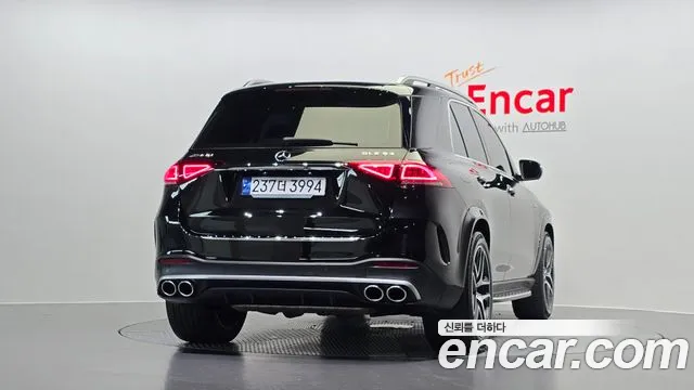 Mercedes-Benz GLE-Class W167 id 2737325 из Кореи 14