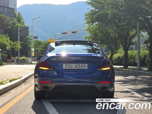 Genesis G70 id 2922995 из Кореи 13