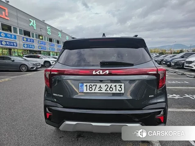 Kia The New Seltos id 3279193 из Кореи 14