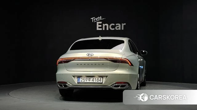 Hyundai The New Grandeur IG Hybrid id 4672017 из Кореи 14