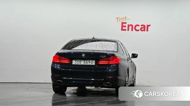 BMW 5 Series (G30) id 4755286 из Кореи 14