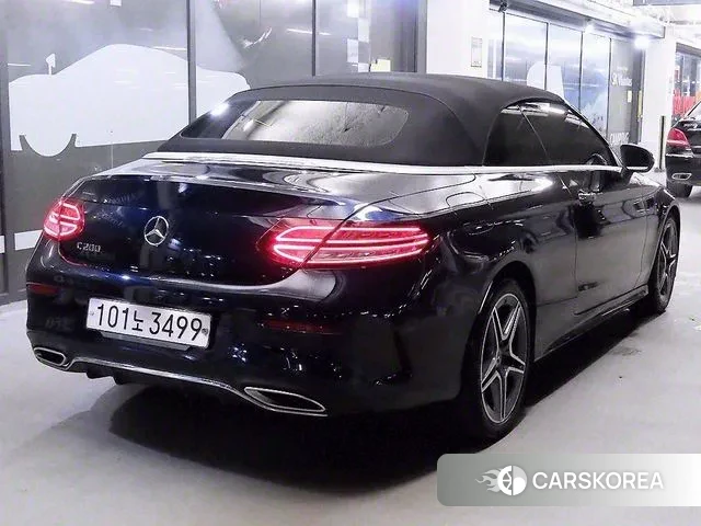 Mercedes-Benz C-Class W205 id 3601715 из Кореи 12