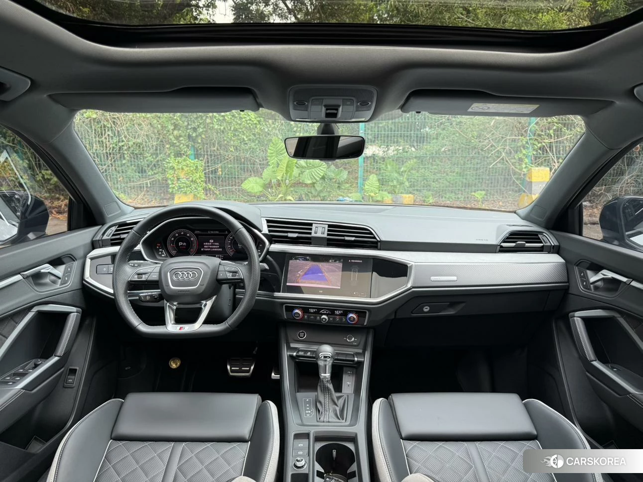 Audi Q3 Sportback 2023 Белый из Китая, фото 6