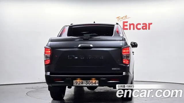 Ssangyong Rexton Sports id 2650897 из Кореи 14