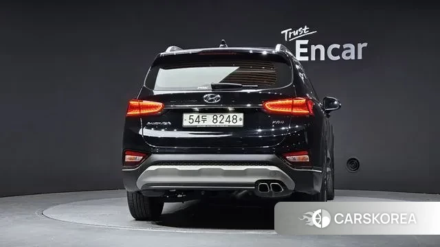 Hyundai Santa Fe TM id 3599139 из Кореи 14