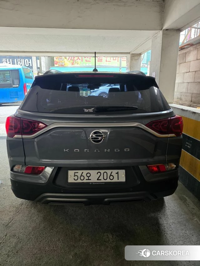 Ssangyong Beautiful Korando 2019 Серый из Кореи, фото 4