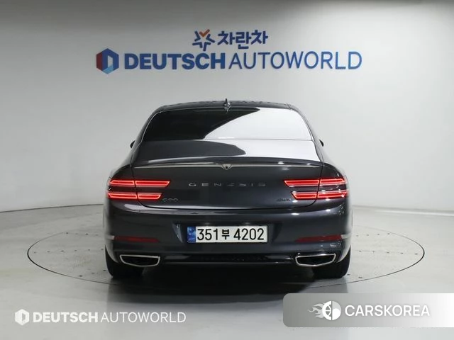 Genesis G80 (RG3) id 4562180 из Кореи 14