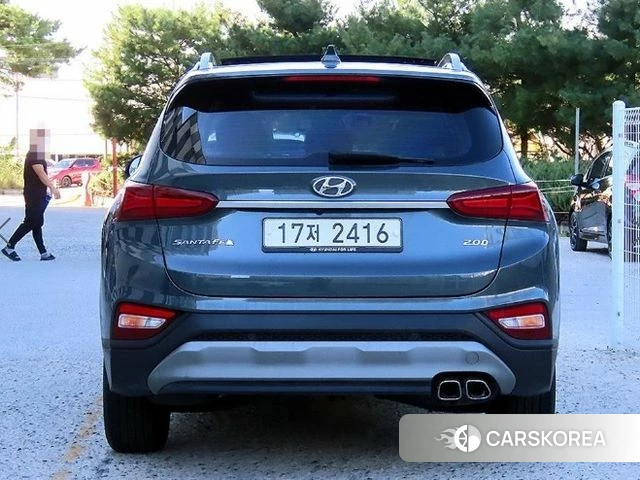 Hyundai Santa Fe TM id 4944363 из Кореи 14