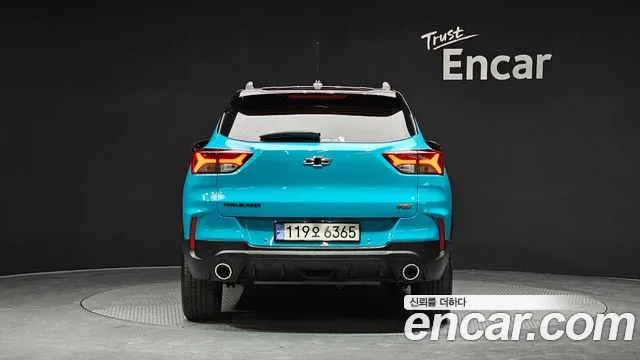 Chevrolet (GM Daewoo) Trailblazer id 2696592 из Кореи 14