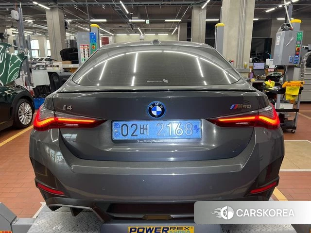 BMW i4 2023 Серый из Кореи, фото 4