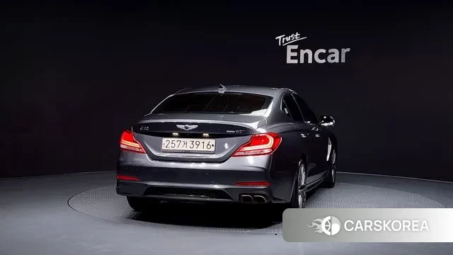 Genesis G70 id 3485165 из Кореи 14