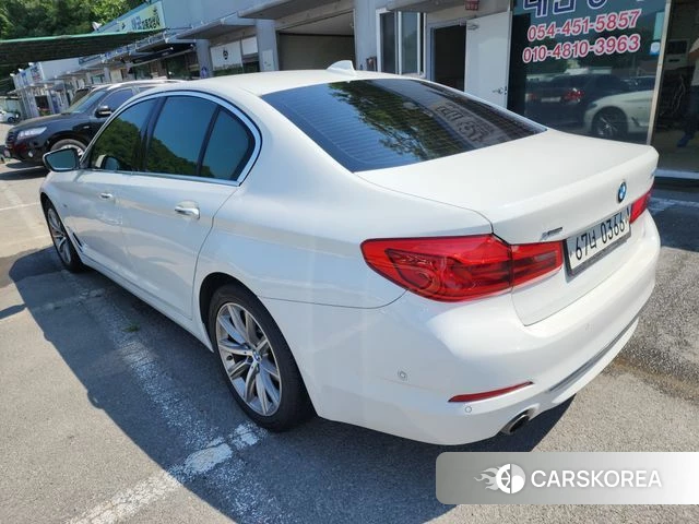 BMW 5 Series (G30) id 4459405 из Кореи 14
