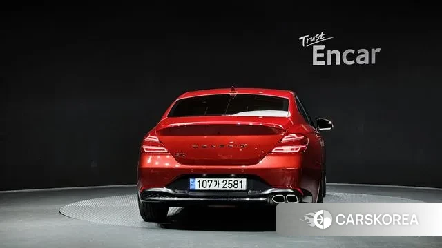 Genesis The New G70 id 3452660 из Кореи 14