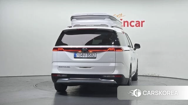 Kia Carnival 4th generation id 4324761 из Кореи 24