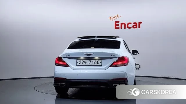 Genesis G70 id 3313601 из Кореи 14