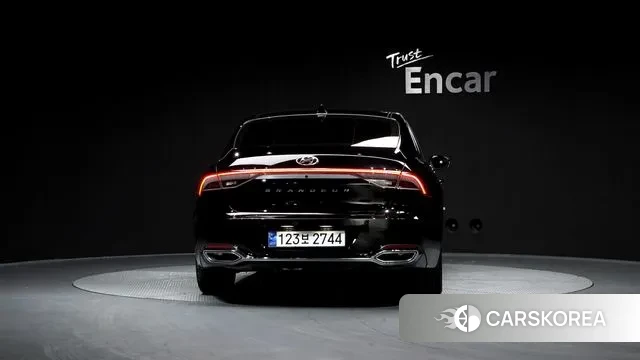 Hyundai The New Grandeur IG id 3454198 из Кореи 14