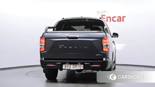 Ssangyong Rexton Sports id 3667059 из Кореи 14