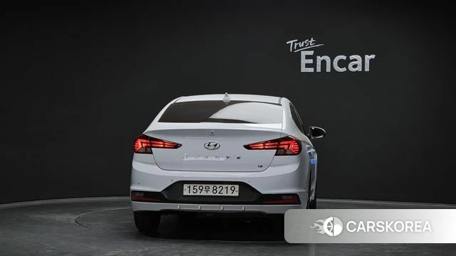 Hyundai The New Avante AD id 4203403 из Кореи 24