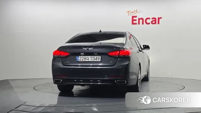 Genesis G80 id 3568681 из Кореи 14