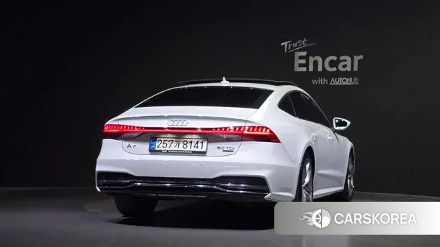 Audi A7 (4K) id 3017927 из Кореи 14