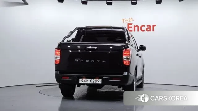 Ssangyong Rexton Sports id 3297529 из Кореи 14