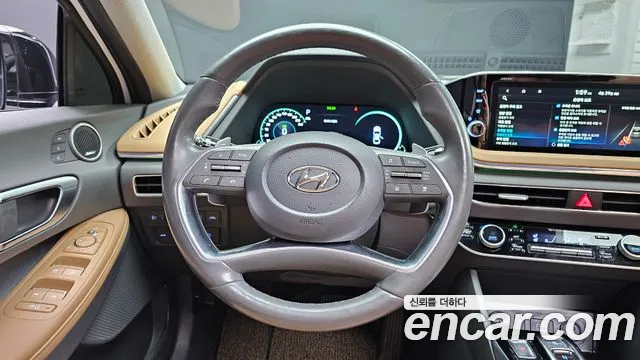 Hyundai Sonata Hybrid (DN8) id 2679093 из Кореи 14