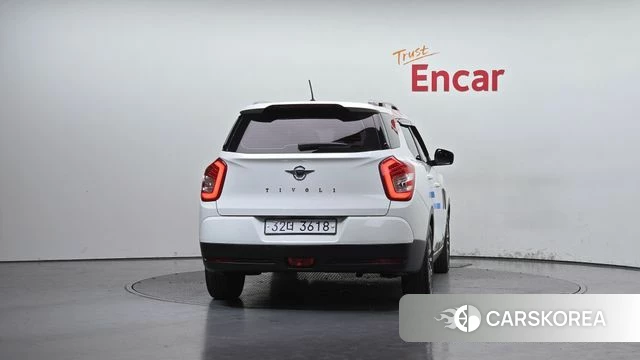 Ssangyong Tivoli Air id 4508421 из Кореи 25