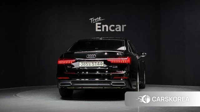 Audi A6 (C8) id 4245677 из Кореи 14