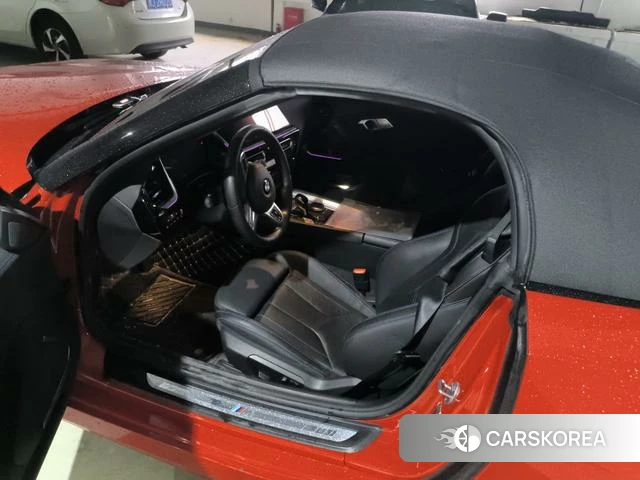 BMW Z4 2022 Красный из Китая, фото 4