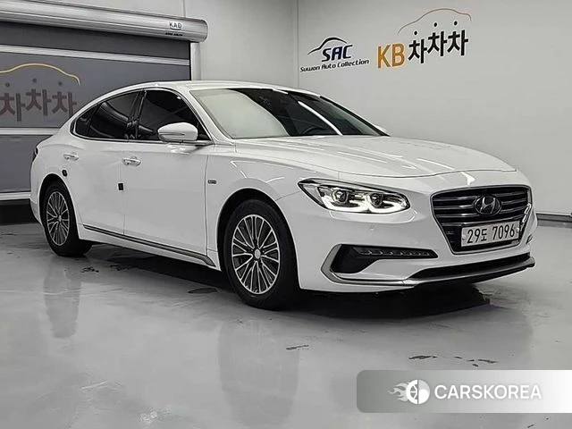 Hyundai Grandeur IG Hybrid id 4525962 из Кореи 14