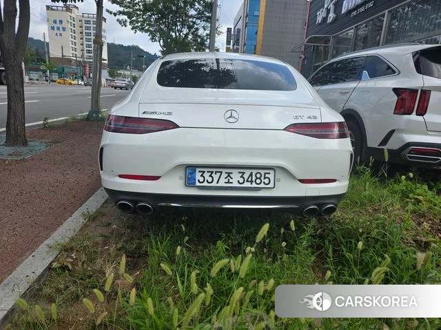 Mercedes-Benz AMG GT id 4637185 из Кореи 9