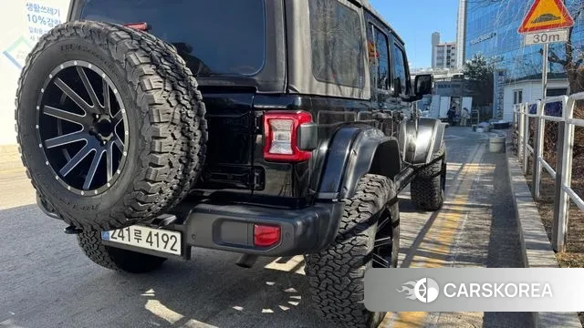 Jeep Wrangler (JL) id 3612425 из Кореи 14