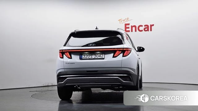 Hyundai The New Tucson Hybrid (NX4) id 4336703 из Кореи 25