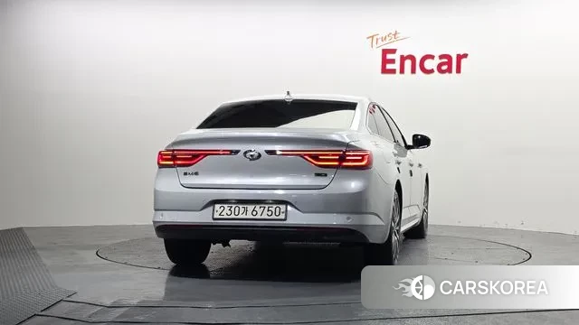 Renault Korea (Samsung) The New SM6 id 3717412 из Кореи 14