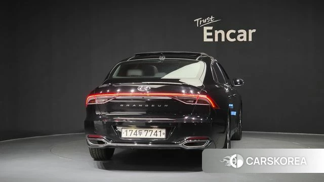 Hyundai The New Grandeur IG id 4894952 из Кореи 14