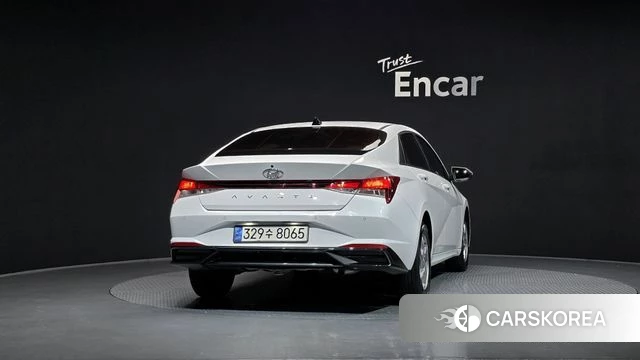 Hyundai Avante (CN7) id 3954581 из Кореи 14