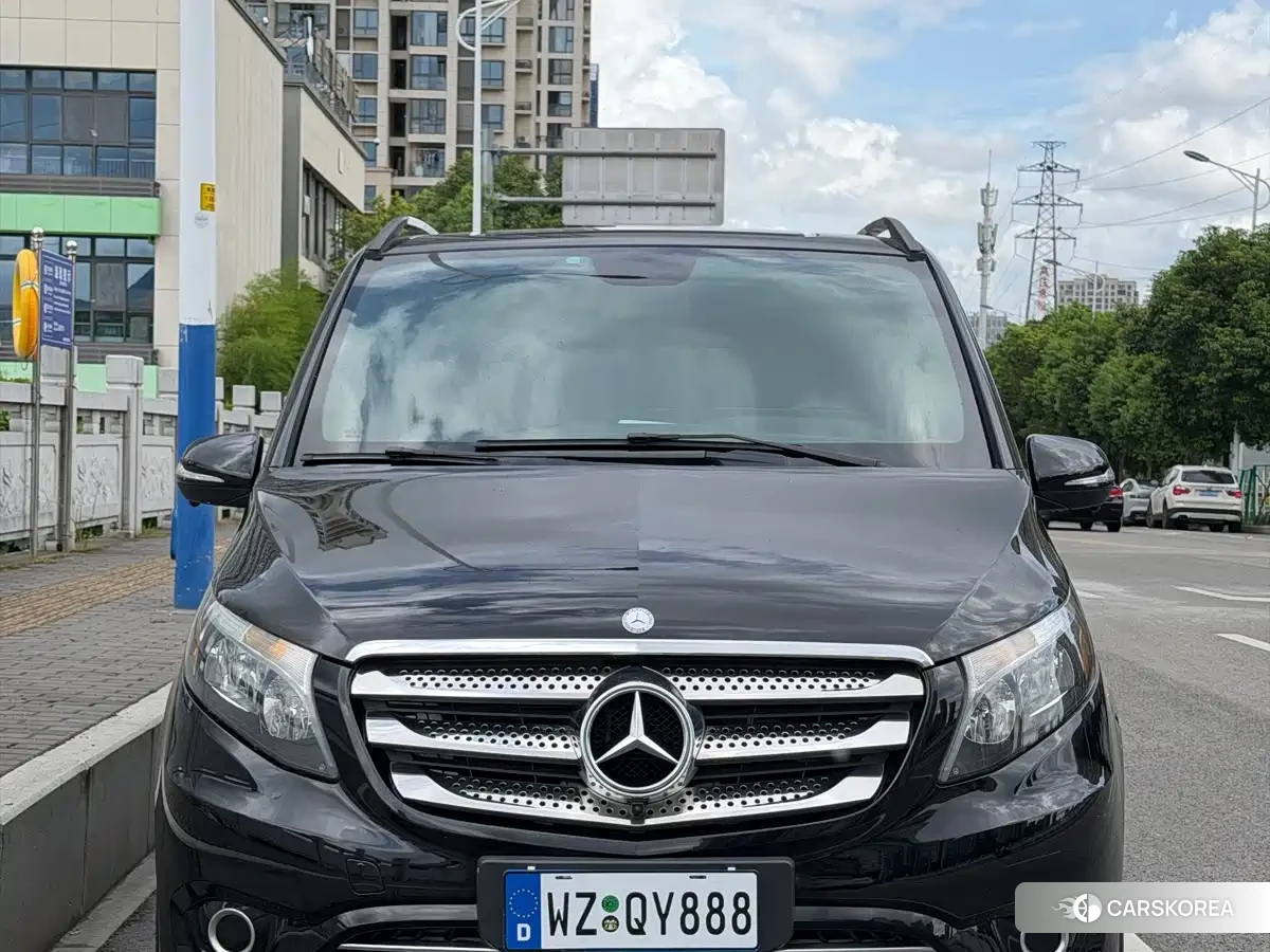 Mercedes-Benz V-Class 2018 Черный из Китая, фото 4